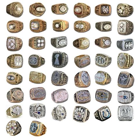 all super bowl rings pictures.